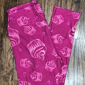 Super cute cupcake unicorn leggings